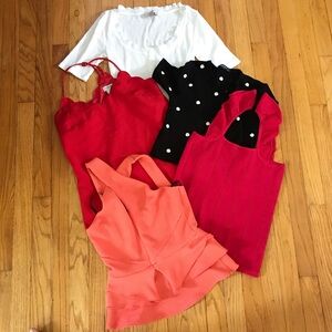 XS Blouse Lot of 5